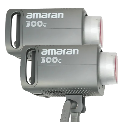 Amaran 300c RGB LED Monolight 2-light Kit